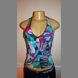 Magia Do Mar - Athletic Twist Tank Top Size M